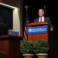 Close up of Dr. Potteiger